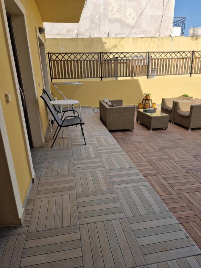 Villa Marinos Kávos Exterior foto